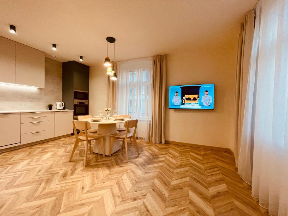 Kobiela Apartments Family Delux Ktw City Center Katowice Luaran gambar
