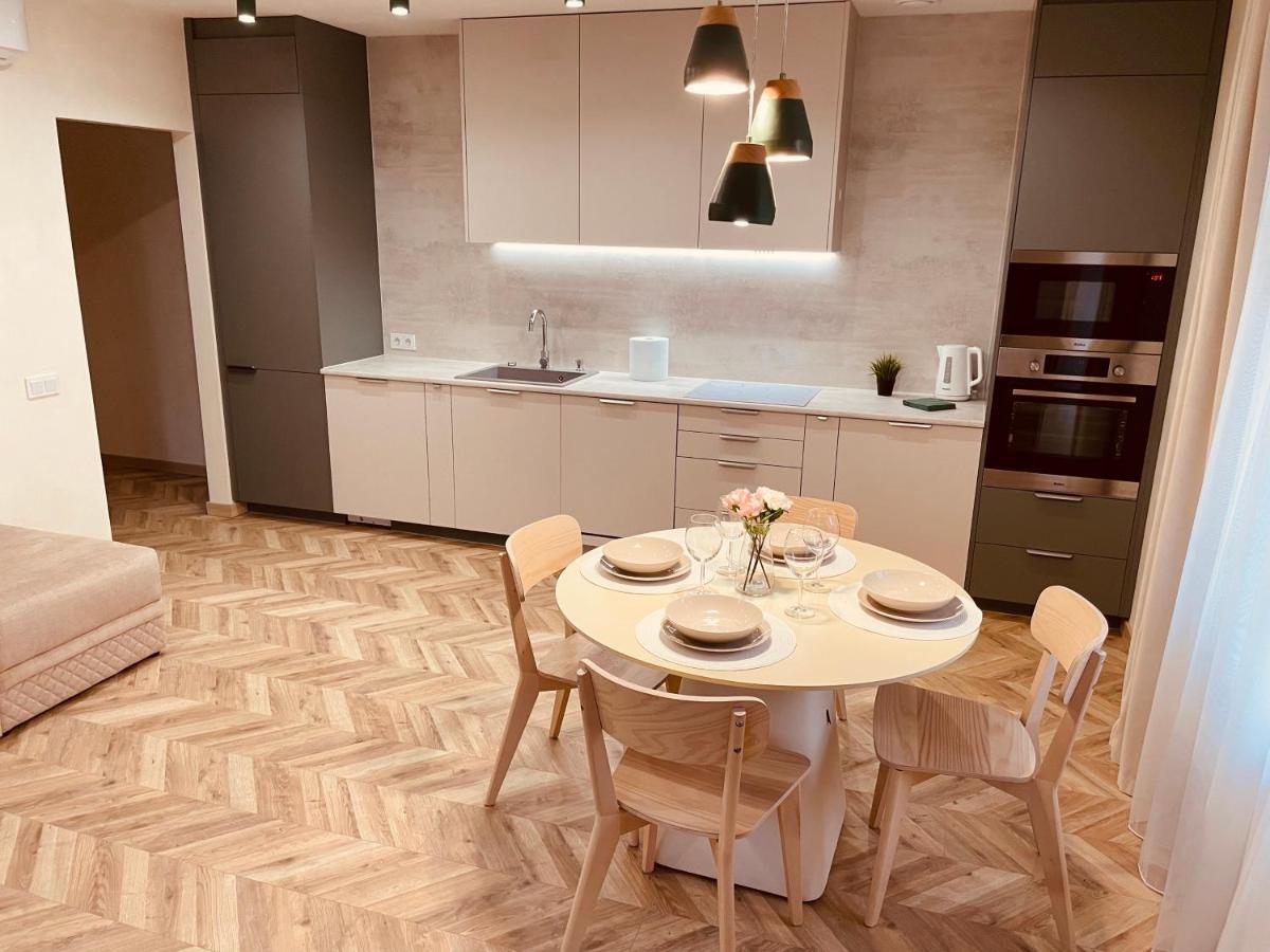 Kobiela Apartments Family Delux Ktw City Center Katowice Luaran gambar